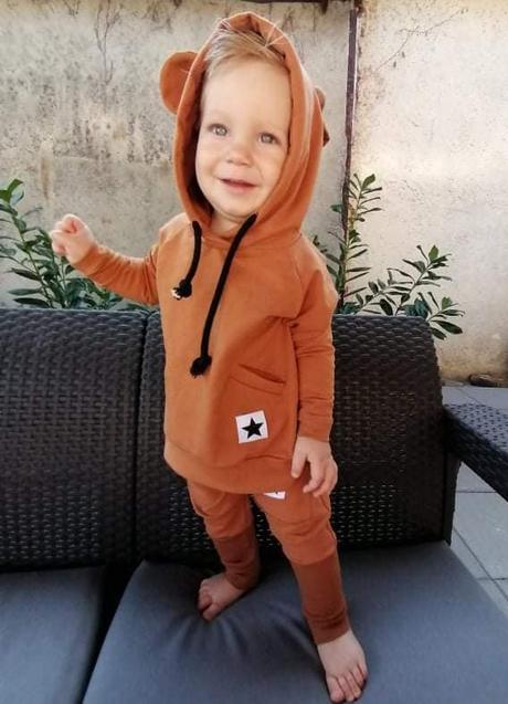 Teplaky  s patentom little star, little star,74 - 140