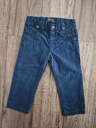 Mayoral modré nohavice 86, mayoral,86
