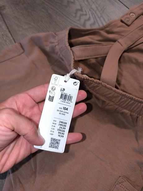 Lindex trakačiky nové s visačkou, lindex,104