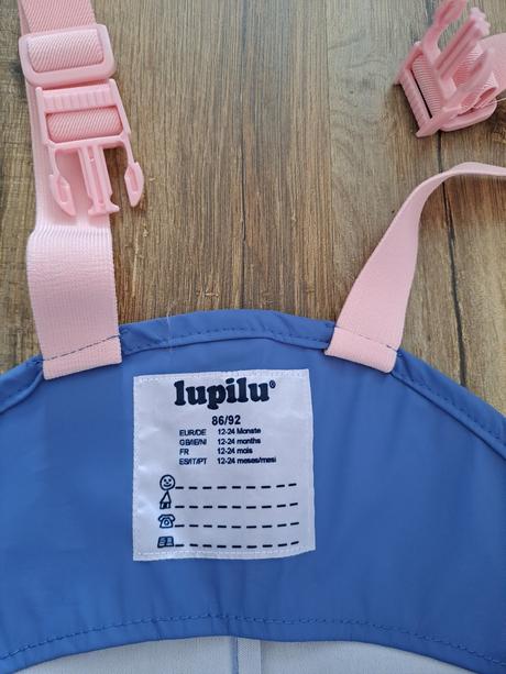 Nepremokave nohavice 86/92, lupilu,92