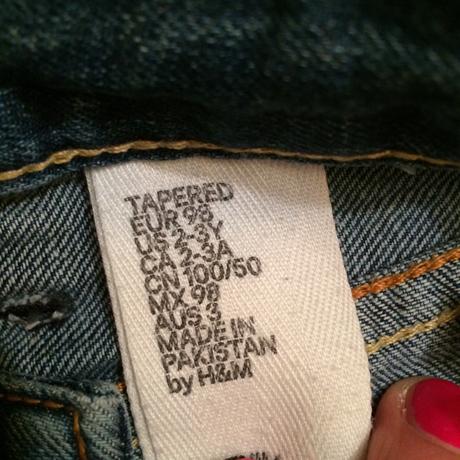 Frajerské rifle h&m, h&m,98