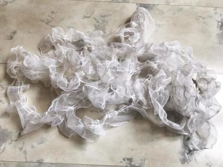 Nazbierkaná krajka, 