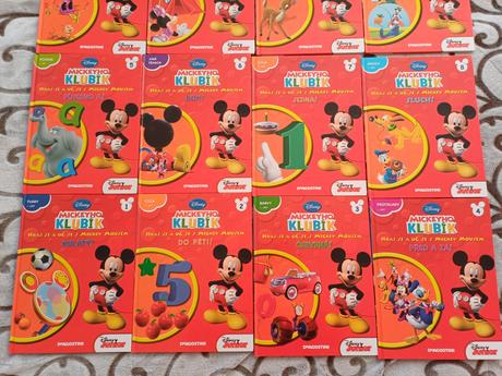 Mickey mouse knihy, 