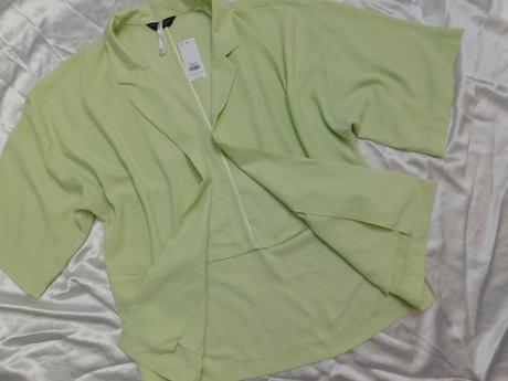 Damsky trendy štylovy blejzer/kardigan bez zapina, dorothy perkins,42