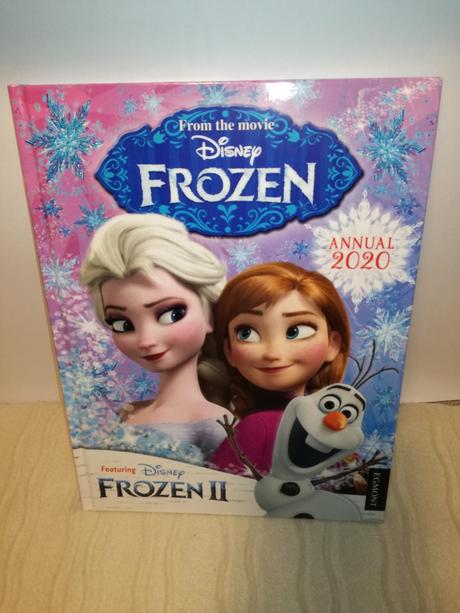 Frozen ii annual 2020 nea20,