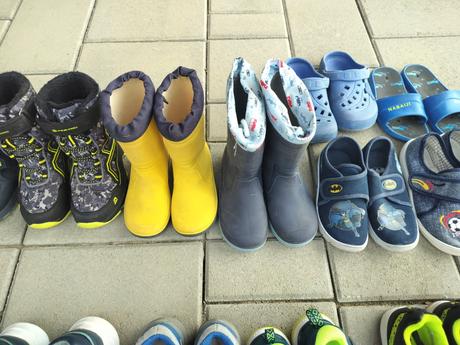 Detská obuv 29-32, d.d.step,30