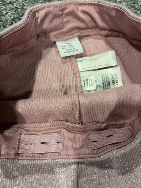 Lindex trblietkavé legíny, lindex,128