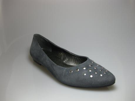 Dámske balerínky 8338 n, 38