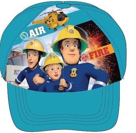 Chlapčenská šiltovka požiarnik sam modrá, 104 / 110 / 116 / 122 / 128