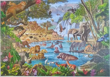 Puzzle- 3000 dielikov,