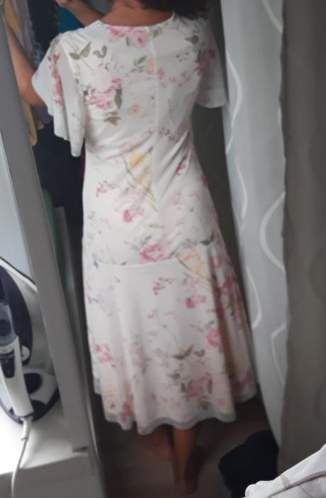 Jemné  šaty, zara,m