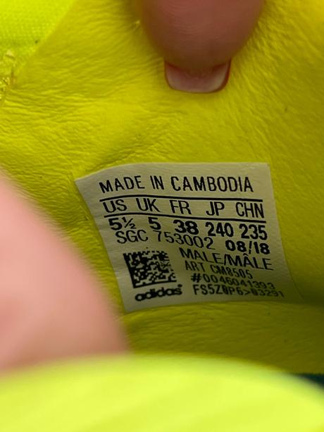 Adidas nemezis kopacky, adidas,38