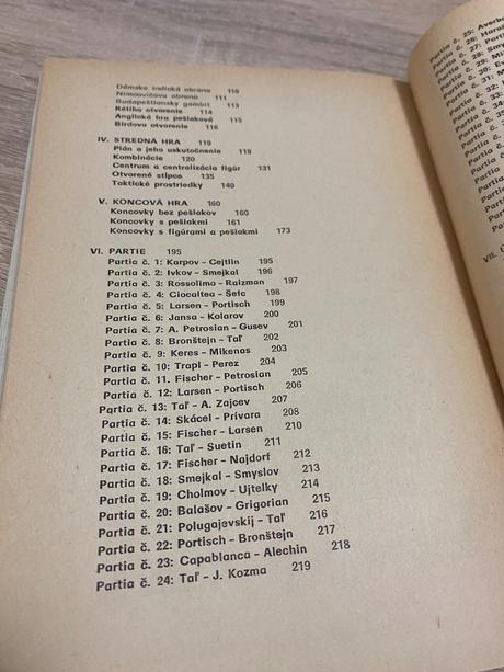 Retro kniha šach základy praktického šachu 1976,