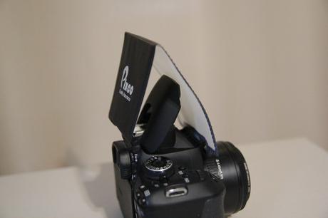 Univerzálny difuzer na vstavaný blesk pixco, 