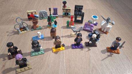 Lego adventny kalendar harry potter, 