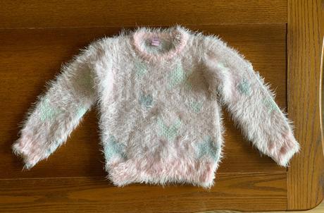 Chlpatý pulóvrik s hviezdičkami, dopodopo,104