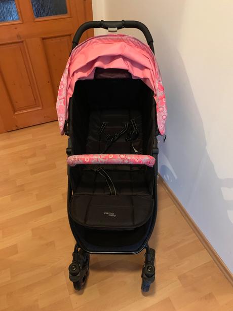Kočík valco snap4 sport, nafukovacie kolesá, dohod, valco baby,valco baby snap 4