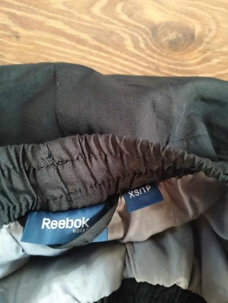 Šušťákové nohavice reebok, reebok,xs