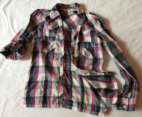 Letná bavlnená koseľa zn. h&m v. 128/134, h&m,128