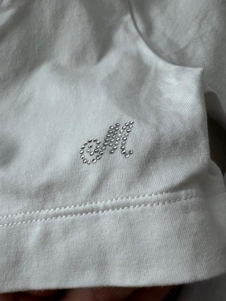 Monnalisa crop svetrik - bolerko na šaty vel. 5, monnalisa,110