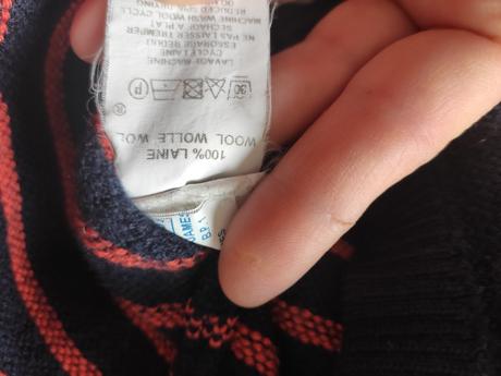 Sveter, sergent major,140