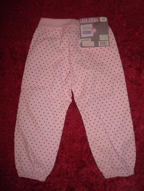 Nenosené kordové nohavice, lupilu,98