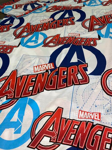 Obliečky avengers, šírka (cm): 140,dĺžka (cm): 200