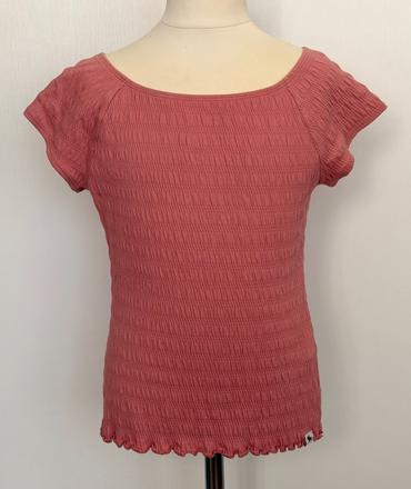 Abercrombie kids dievčenský žabkovaný top, abercrombie&fitch,146