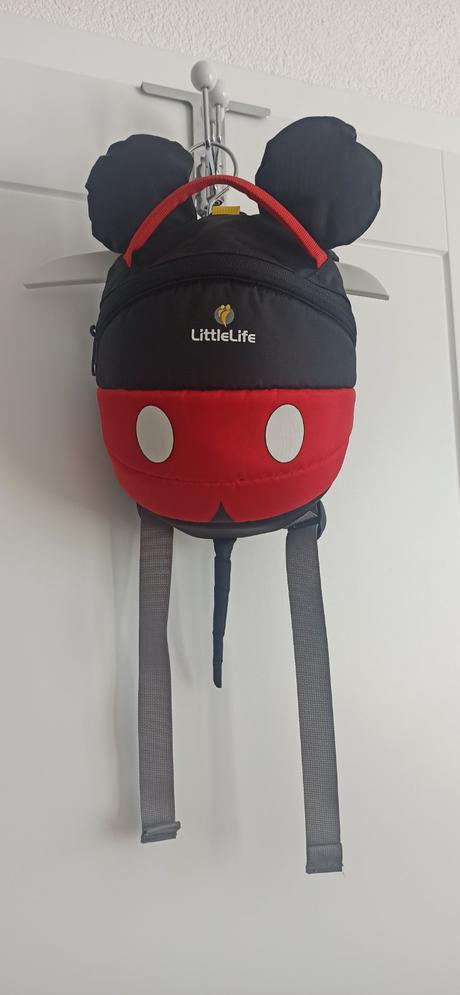 Batoh littlelife mickey mouse/lienka,