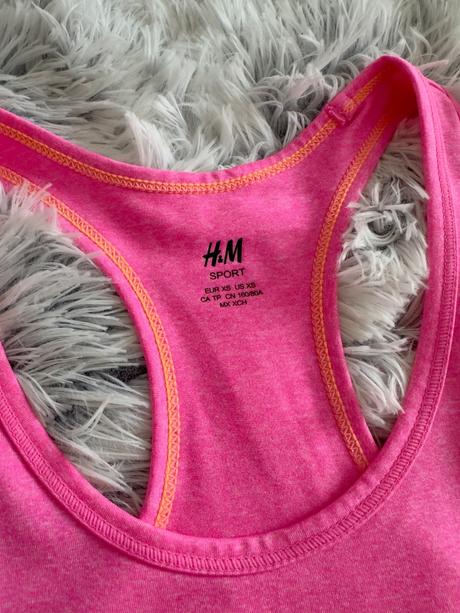 Športový top h&m, h&m,xs