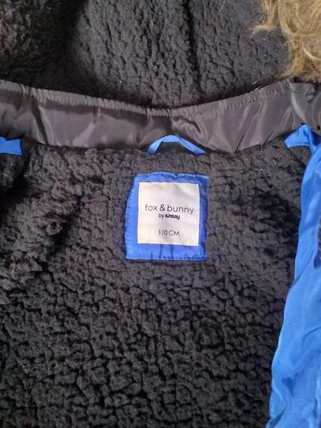 Zimná bunda, sinsay,110