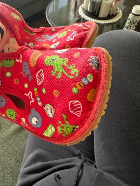 Barefoot papučky beda, beda,29