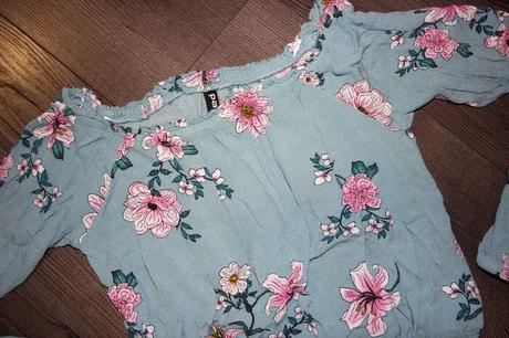 Takko kvetinková blúzka, v. 34, takko,34
