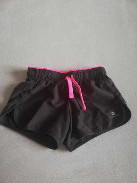 Športové krátke nohavice, decathlon,104