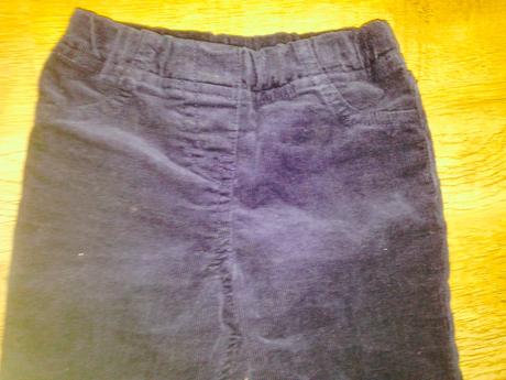 Kordové nohavice, tu,92