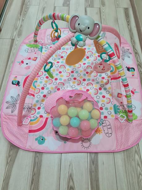 Bright starts hracia deka s príslušenstvom, 