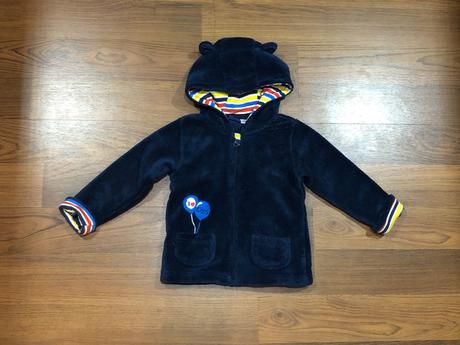 Teplá mikina, lupilu,86