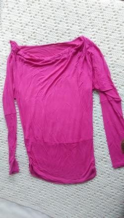 Ružový top, m