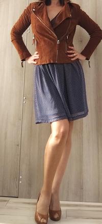 Bunda štýl jelenicova koza, s