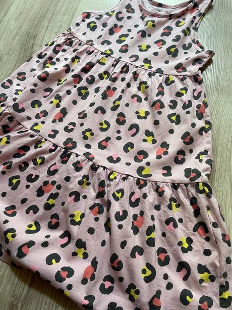 Šaty leo 8-10 rokov, f&f,134