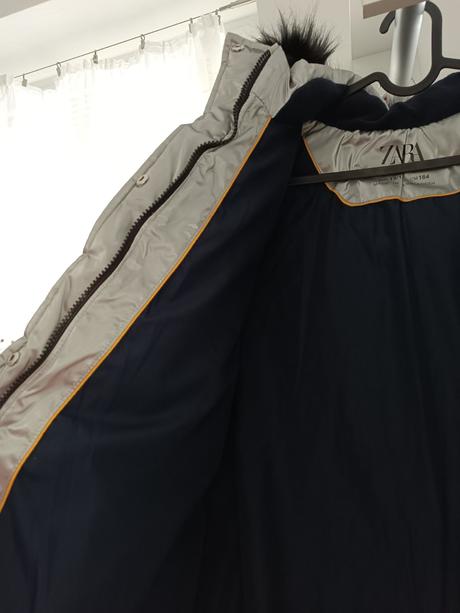 Zara zimná bunda, zara,164