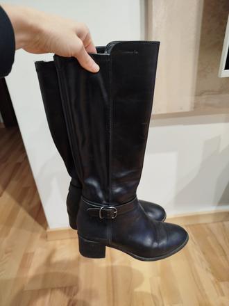 Kožené čižmy, tamaris,38