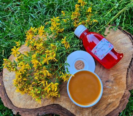 Lubovnikovy olej  a mastička, 