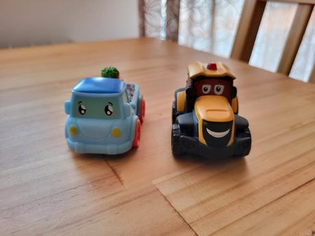 Zbierka autíčok pre najmenších, 