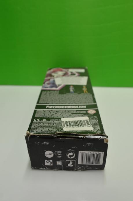 Monster high bábika ari, 