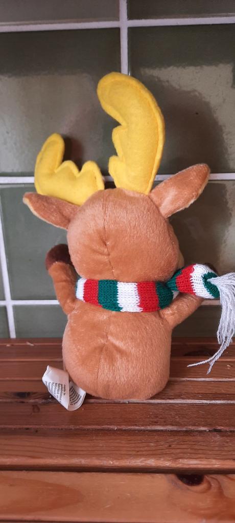 Sobík plysovy- vyska 21 cm,