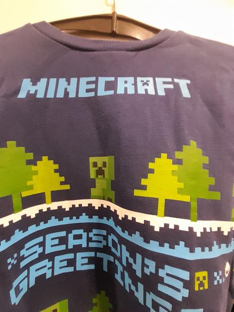 Mikina minecraft 164, 164