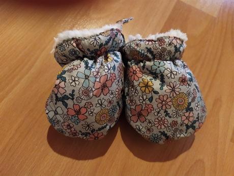 Zimny overal s rukavickami, f&f,68