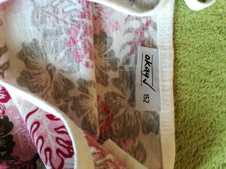 Letné šatičky bavlnené 10 - 11 rokov, h&m,140