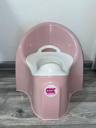 Nočník ok baby s vyberateľnými vnútrom, 